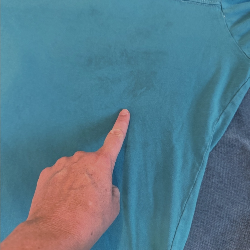 Big Bud Press Varsity T shirt - SOME DAMAGE please read - Picture 3 of 7